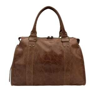 Borsa a Mano in Vera Pelle Made in Italy