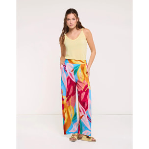 Pantalón Largo Multicolor - Loisa