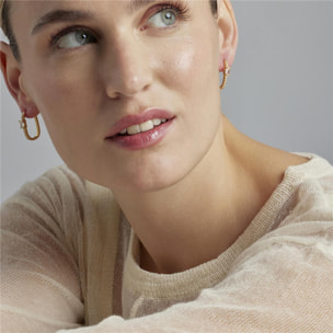 Pendientes Lux by Lux acabados baño oro 18K