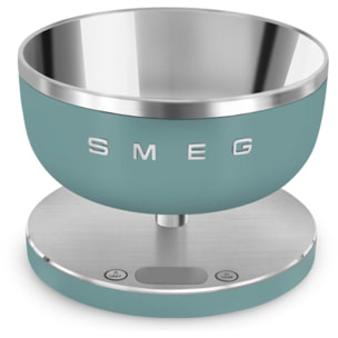 Balance de cuisine SMEG KSC01EGMWW verte émeraude