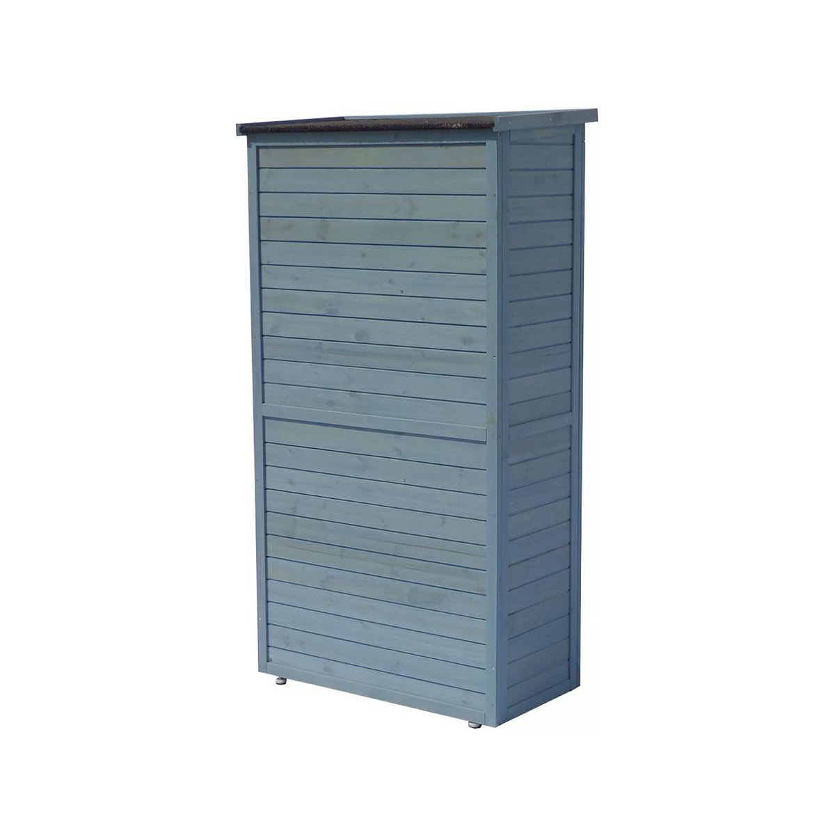 Armoire de jardin "Space" - 87 x 46.5 x 160 cm - Bleu ciel