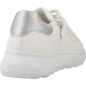 Zapatillas Niña de la marca GEOX  modelo J PUFFYPOP GIRL BLANCO