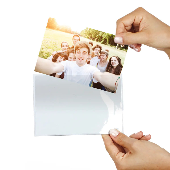 Lot de 3 cadres photo magnet 10X15
