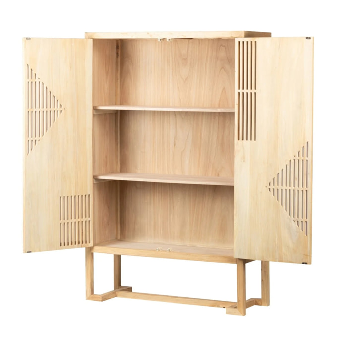 Cabinet Madera Lopburi 110x40x170 Cm