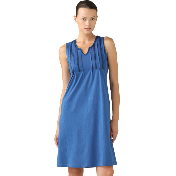 Abitino donna estivo in cotone articolo floret. Noidinotte