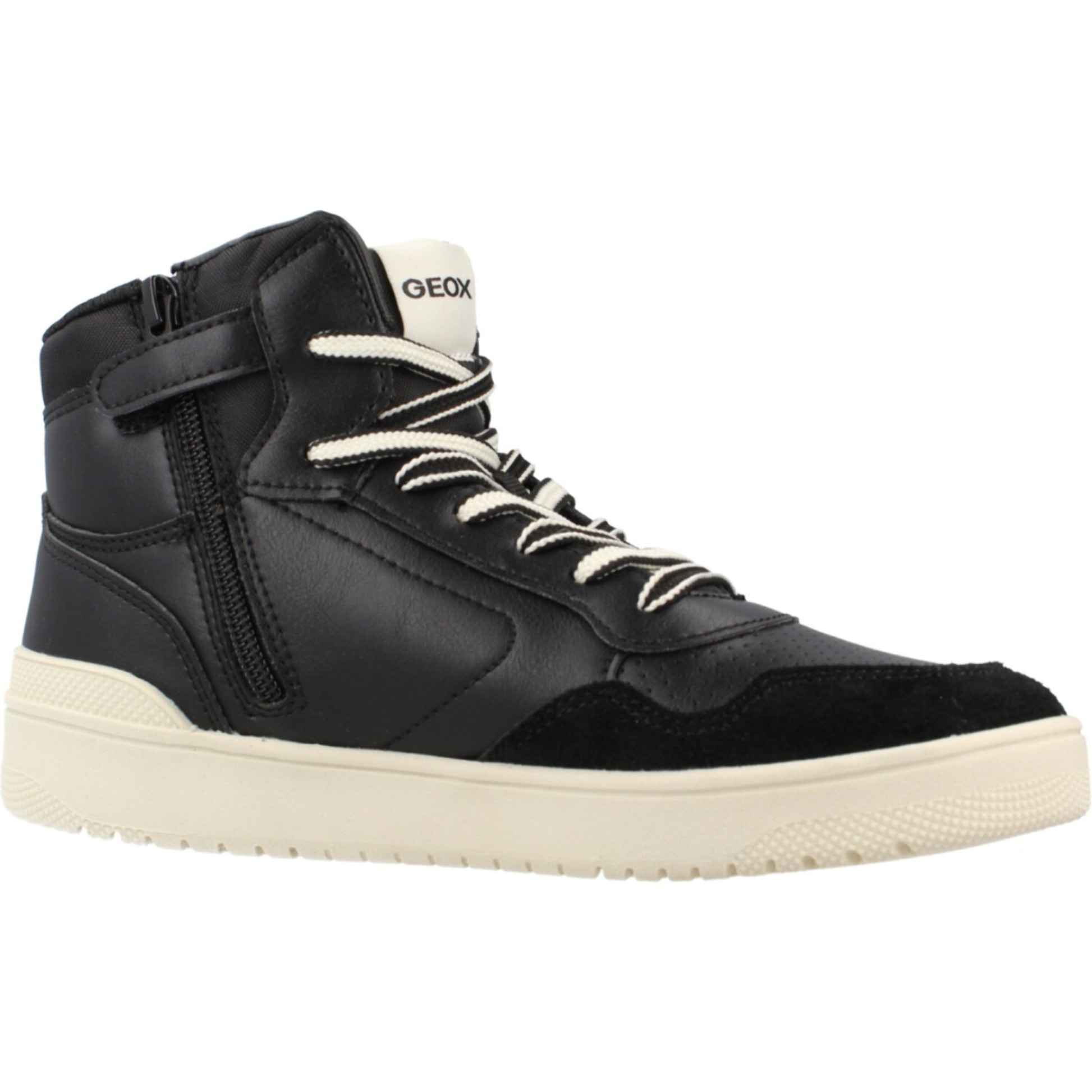 Zapatillas Niño de la marca GEOX  modelo J56LQA 05422 NEGRO