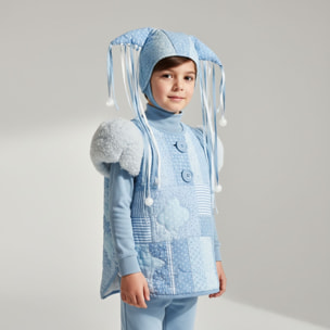 Semicisne Niño Perch.- C. Perkins Azul Grisaceo Talla 12