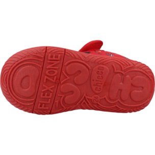 Zapatillas Hogar Niño de la marca CHICCO  modelo ANKLE BOOT TULIP Red