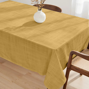 Nappe en résine anti-taches XL Moutarde
