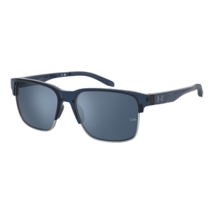 Gafas de Sol Under Armour UA ASSIST EDGE OXZ de Metal Unisex 57 mm