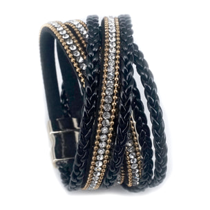 PULSERA CARISMA BLACK