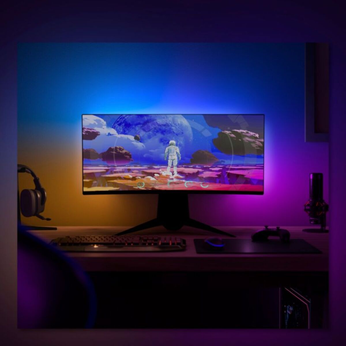 Bandeau LED PHILIPS HUE W&C Play gradient PC 24-27
