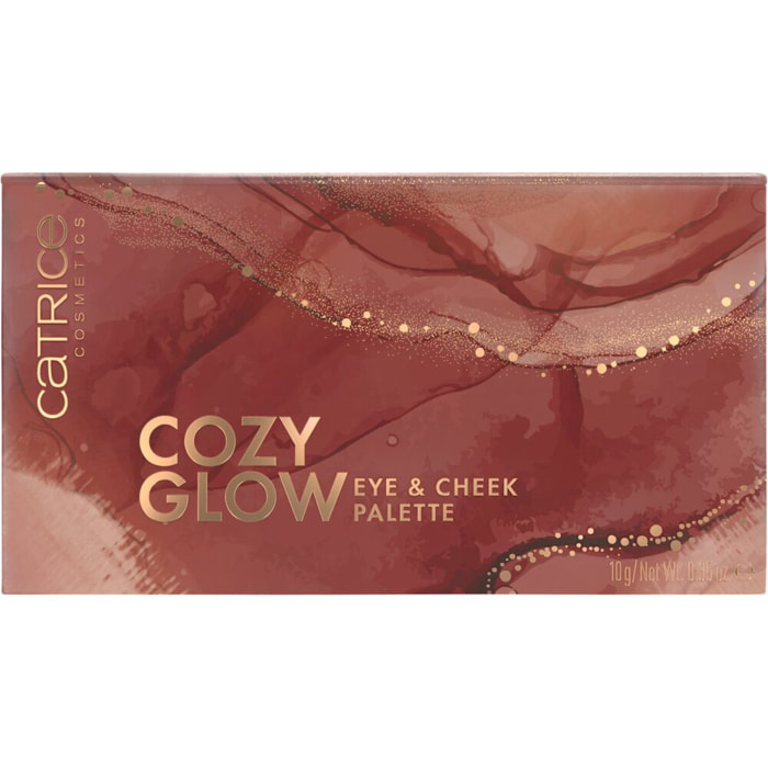 Cozy Glow Eye & Cheek Palette - Palette Fard à Paupières et Blush