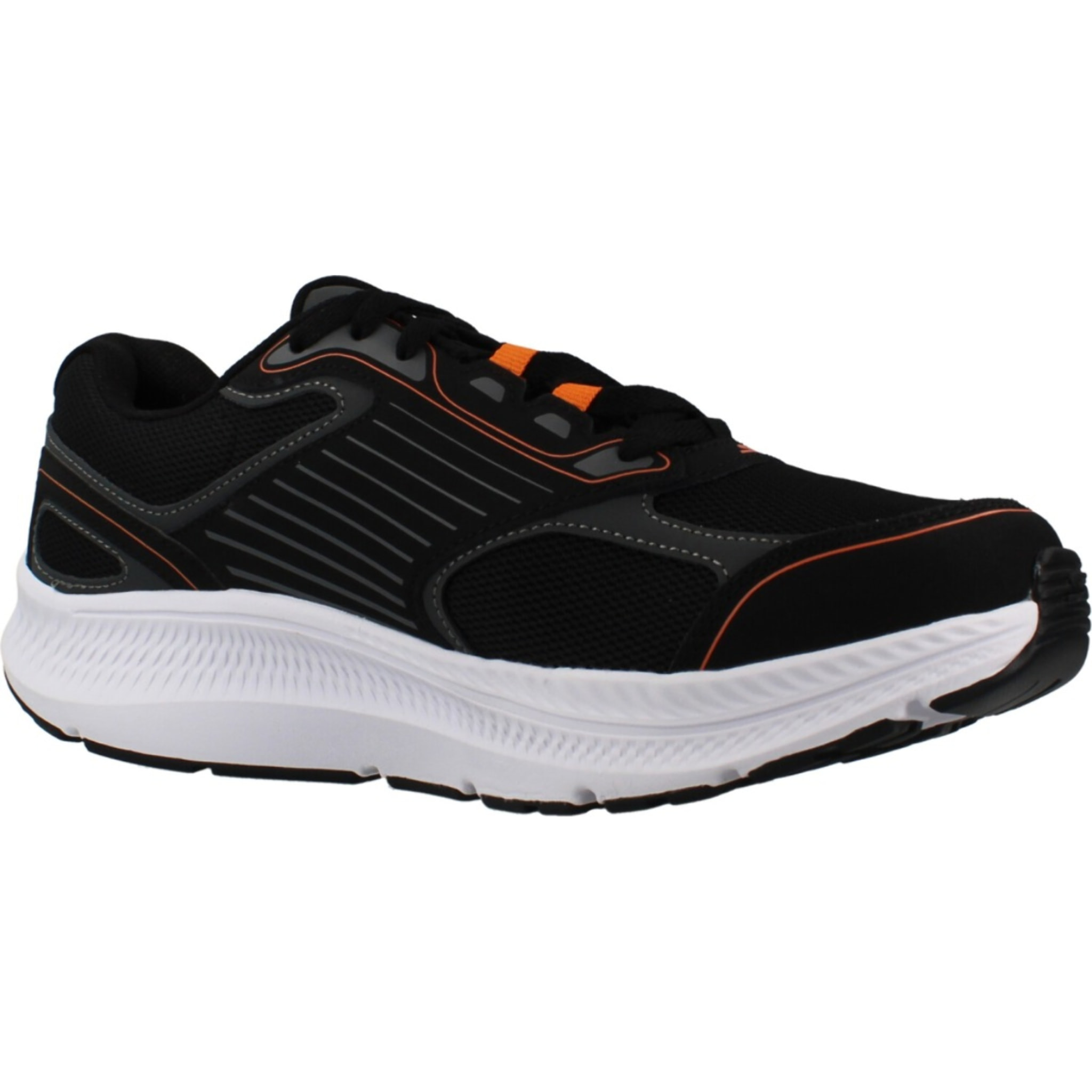 Sneakers De  Hombre Go Run Consistent 2.0 Negro