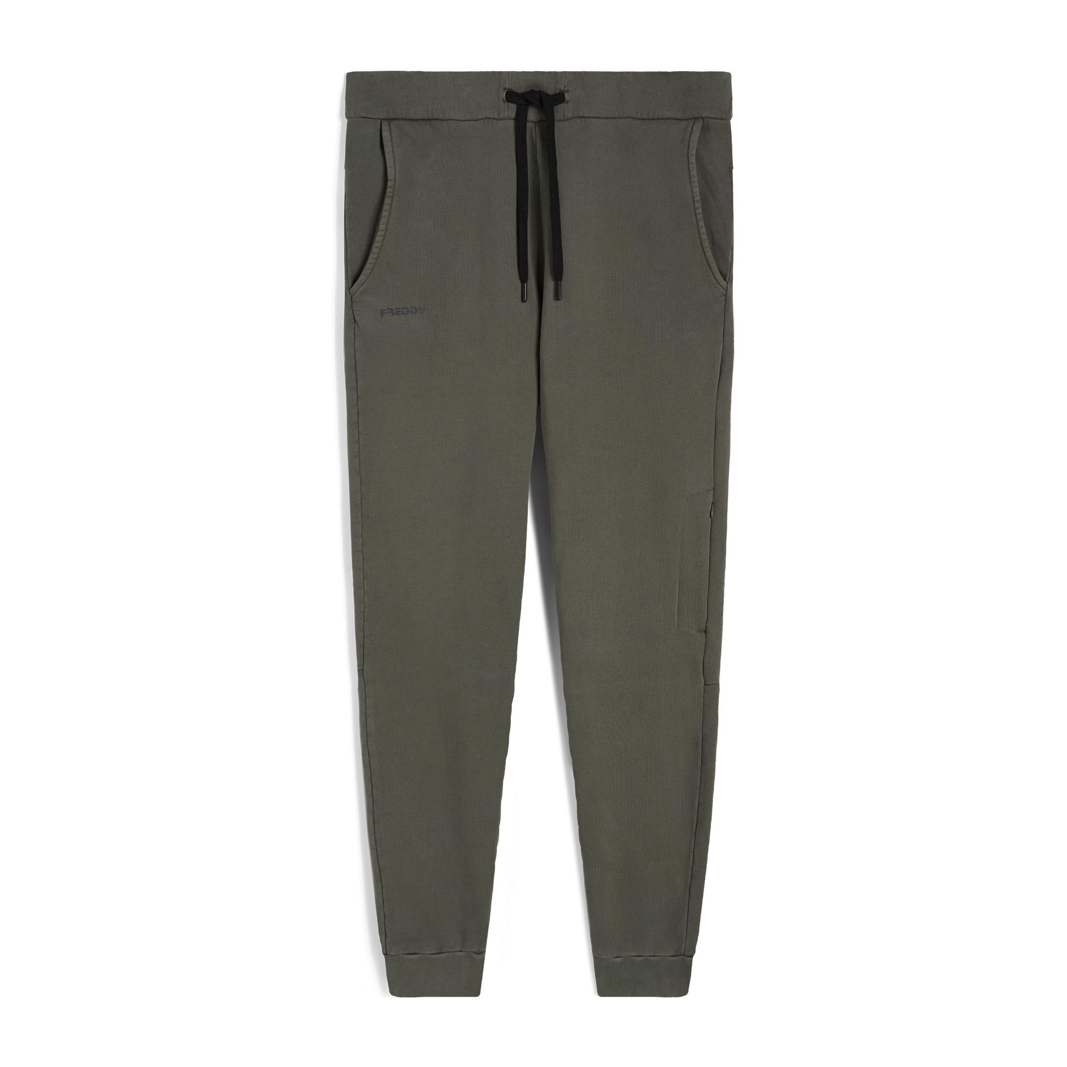 Pantaloni joggers da uomo in cotone 100%