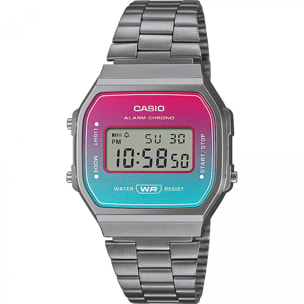 Reloj Casio A168WERB-2AEF Unisex Digital Cuarzo con Correa de Acero inoxidable