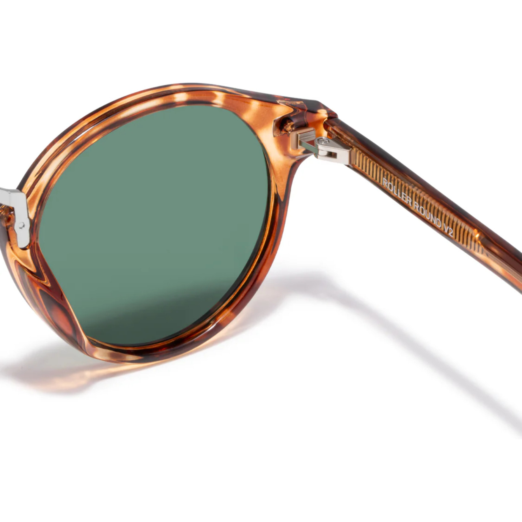 Gafas de Sol Roller Round V2 Tortoise / Smoky Green D.Franklin