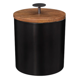 SEAU GLACE NOIR MANGUIER
