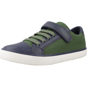 Zapatillas Niño de la marca GEOX  modelo J GISLI B B VERDE