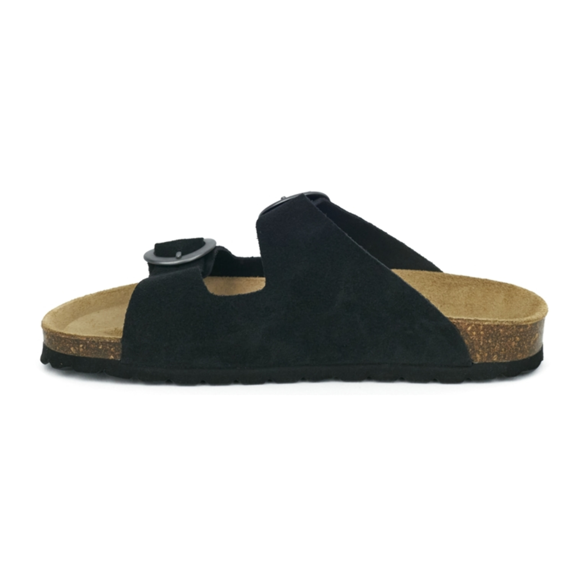 SANDALIA BARCELONA BABUNKERS NEGRO