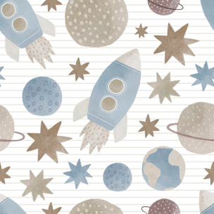 Colcha Bouti Estampada - Infantil - 2/3 Piezas - 100% Poliéster - Microfibra - 70 gr/m² - Orion