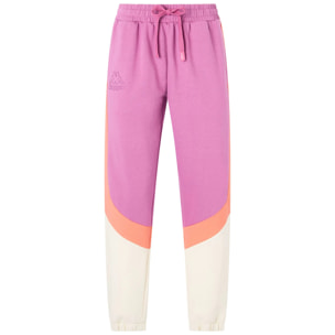 Kappa - Pantaloni Donna Viola - Logo Grala