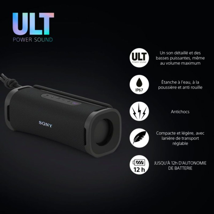 Enceinte portable SONY ULT FIELD 1 Noir