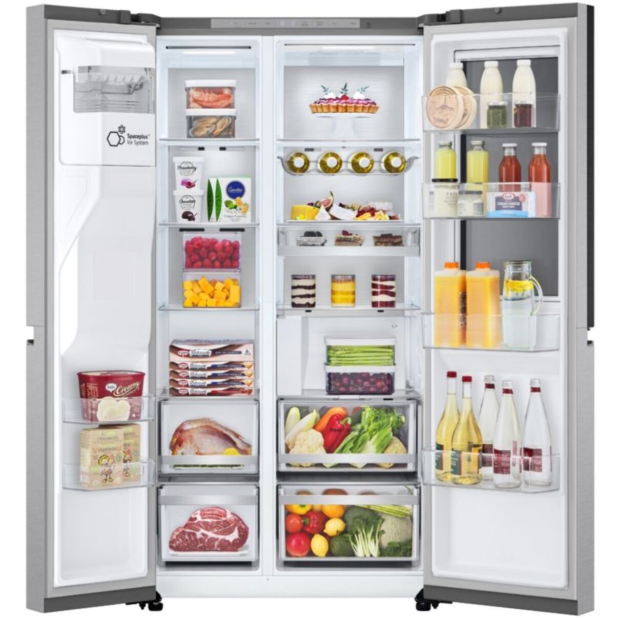 Réfrigérateur Américain LG GSXE90MBAD Instaview