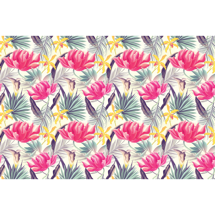 Sticker meuble tropical razogo 40 x 60 cm