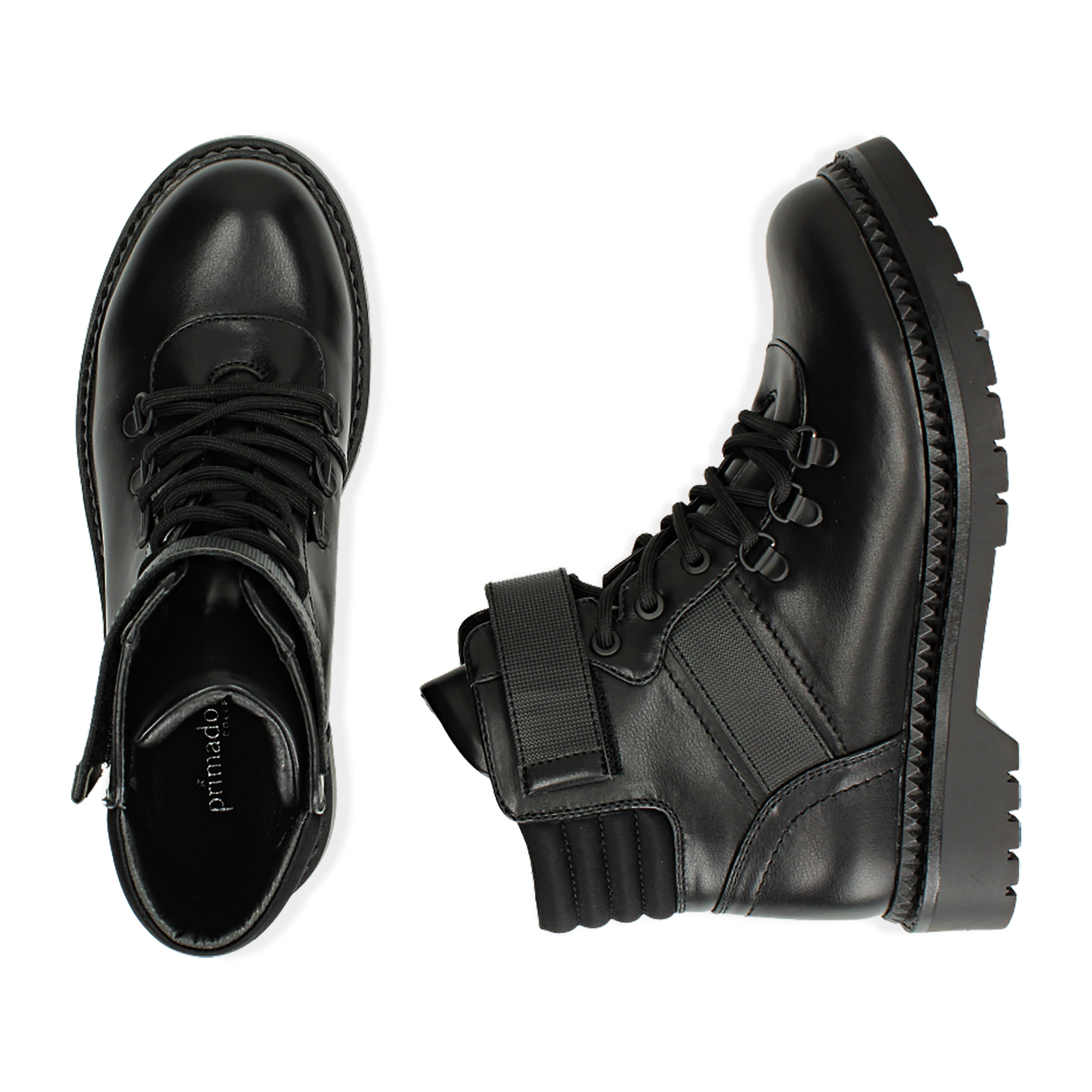 Botas de montaña negras