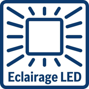 Hotte décorative murale inclinée BOSCH DWJ87FN6SF