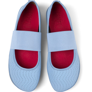 Bailarinas - CAMPER Right Nina - Azul - Cuero liso