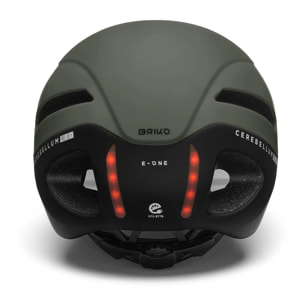 Caschi Briko Uomo Donna Grigio E- One Visor