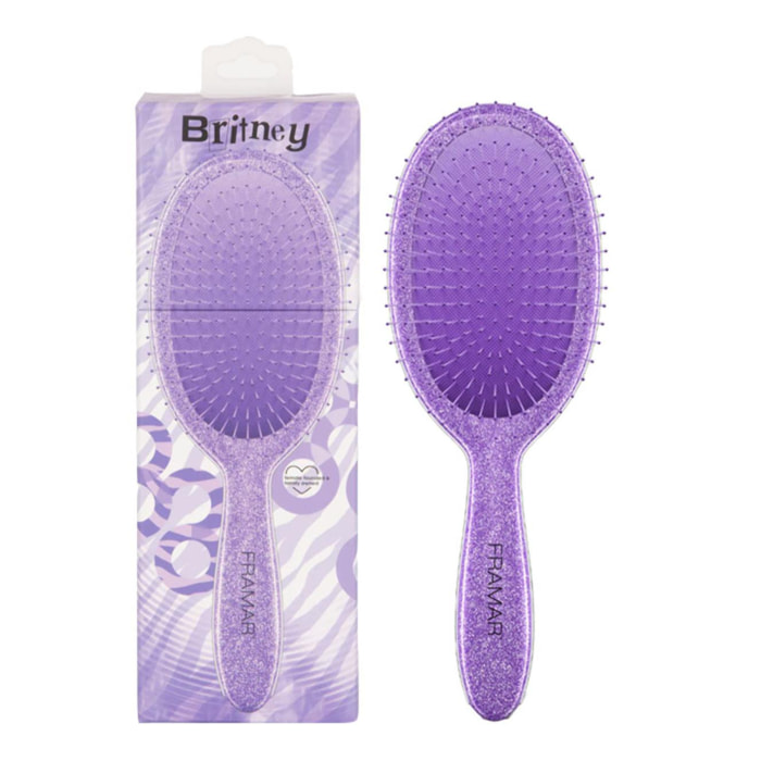 FRAMAR Detangle Brush Y2k Britney