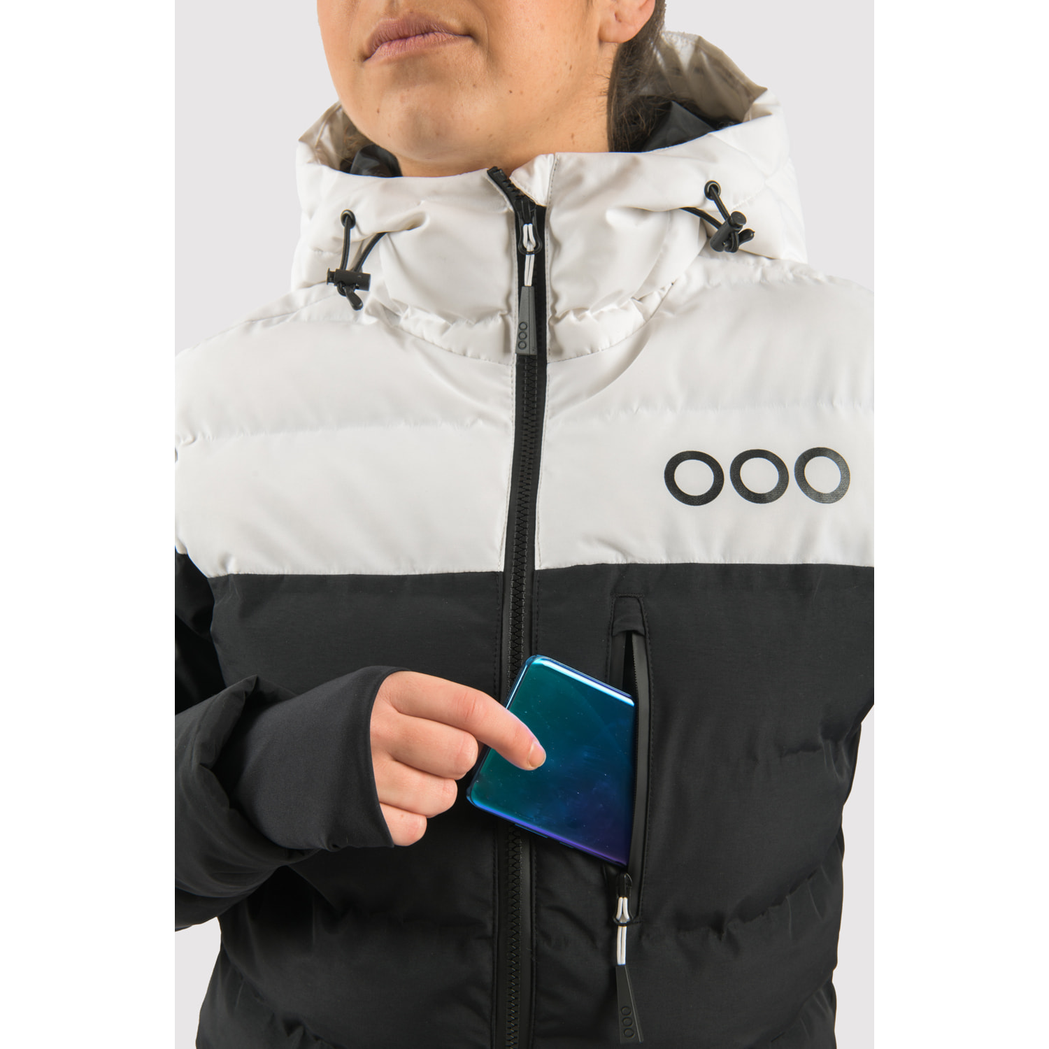 Chaqueta ECOThermo Insulated Jacket Women dela marca ECOON - Negro
