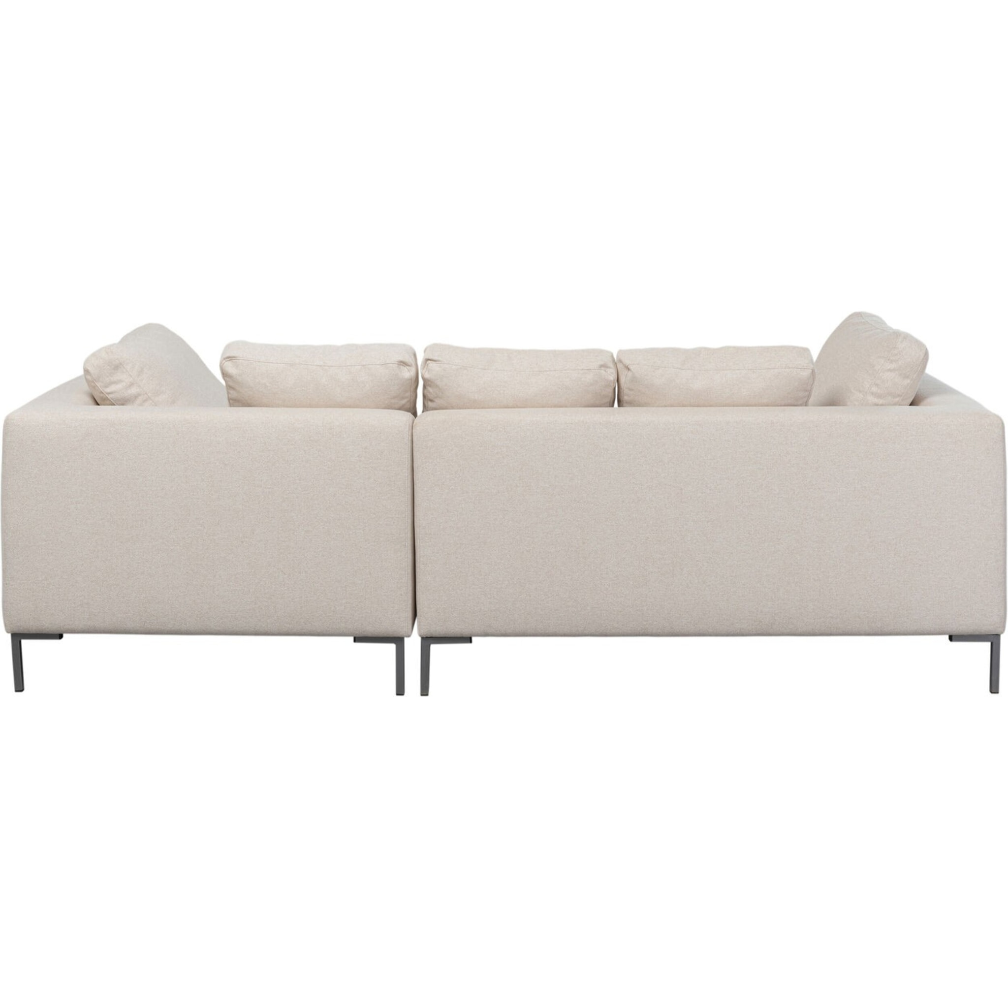 Canapé d'angle Gianna 250cm crème Kare Design