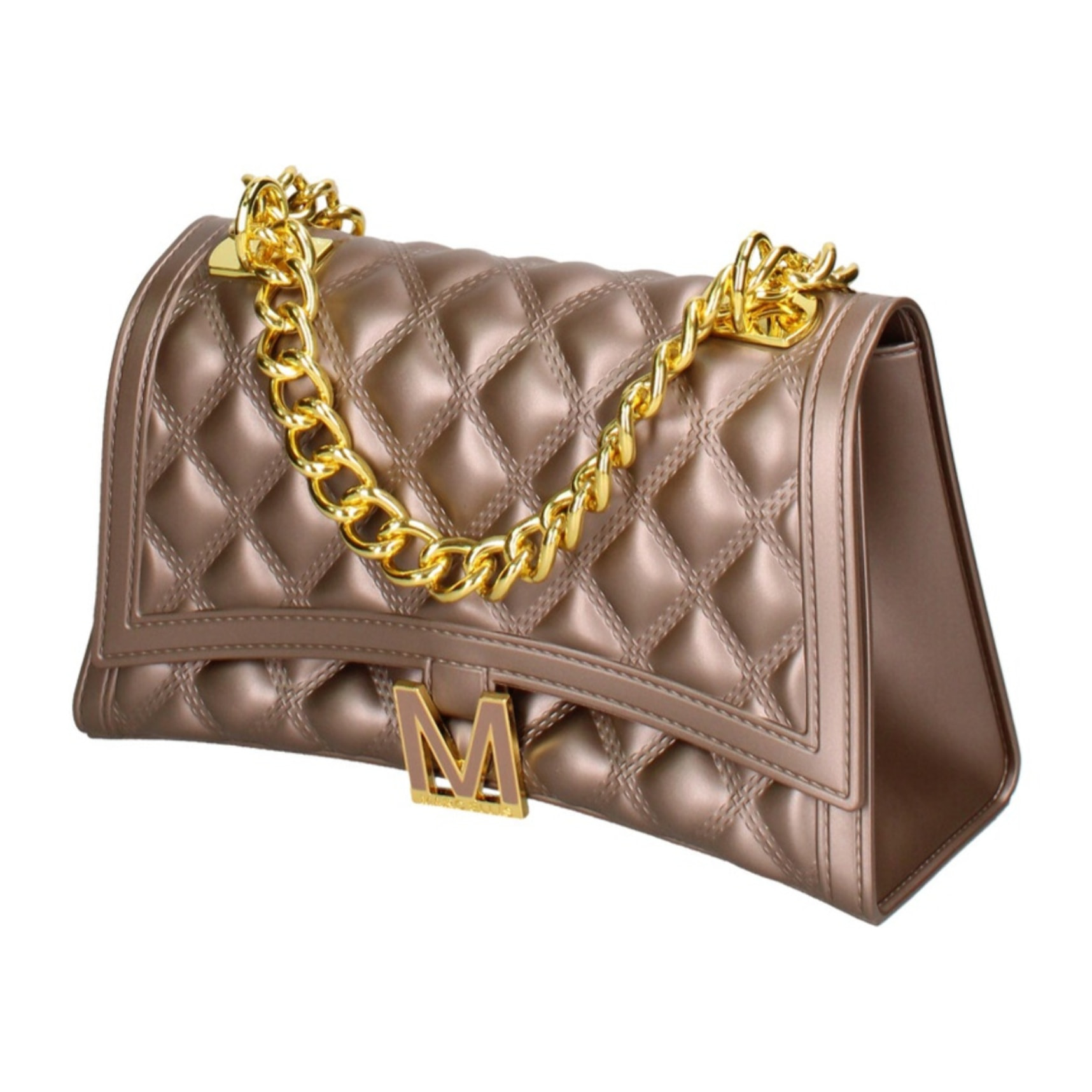 Borsa a mano da donna - Modello False - 100% gomma - 14.5 x 23.5 x 9.5 cm