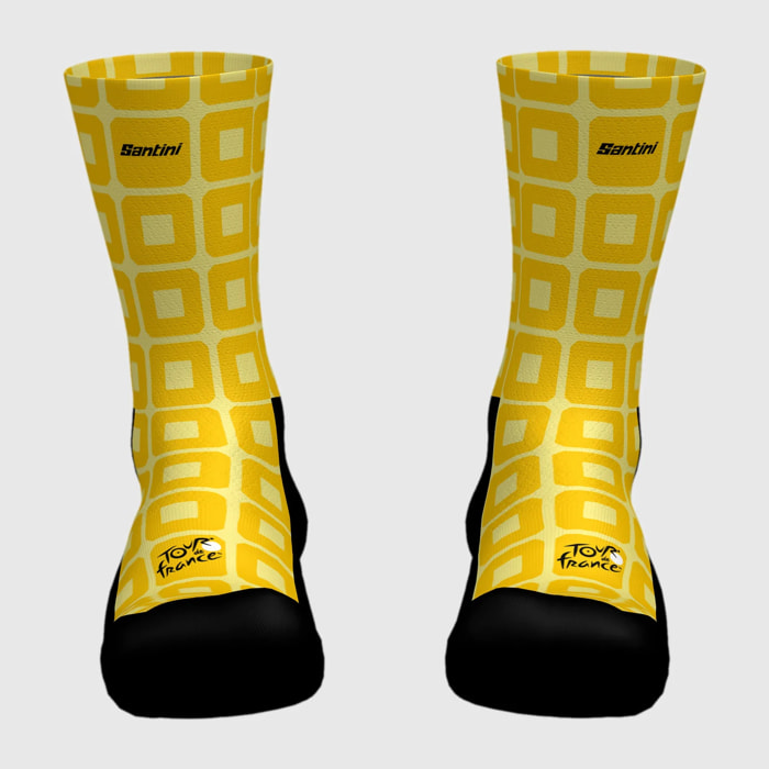Tour De France Grand Départ Barcelone Socks - Giallo