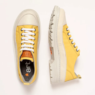 Zapatos 1894 NYLON YELLOW/ BIRMINGHAM color Yellow