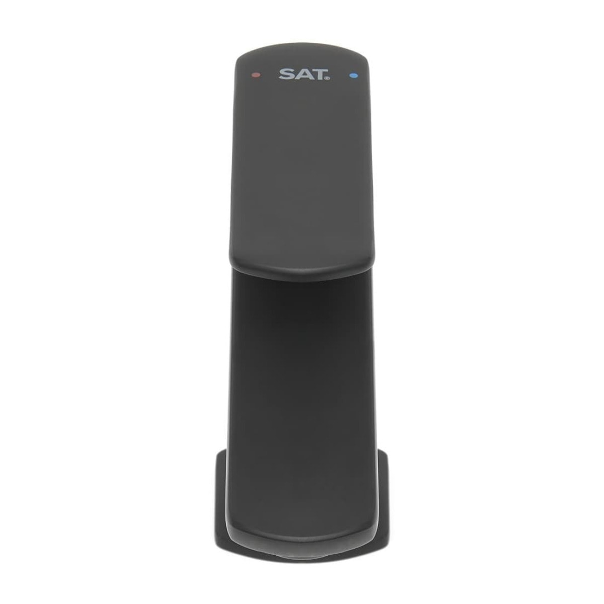 Mitigeur lavabo Feel, sans tirette, noir mat, (SATBSFEEL271C)