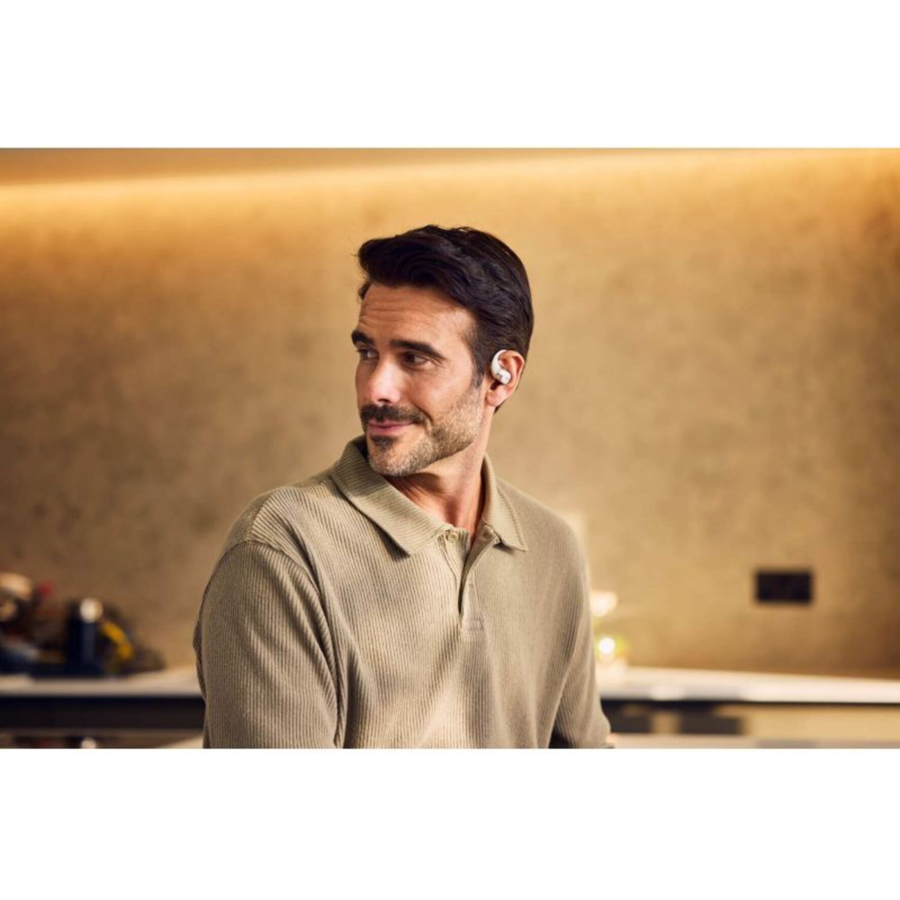 Ecouteurs sport SHOKZ OpenFit 2+ Gris