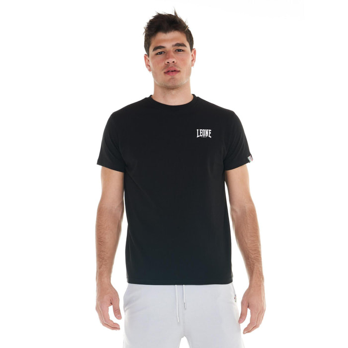 T-shirt uomo maniche corte piccolo logo