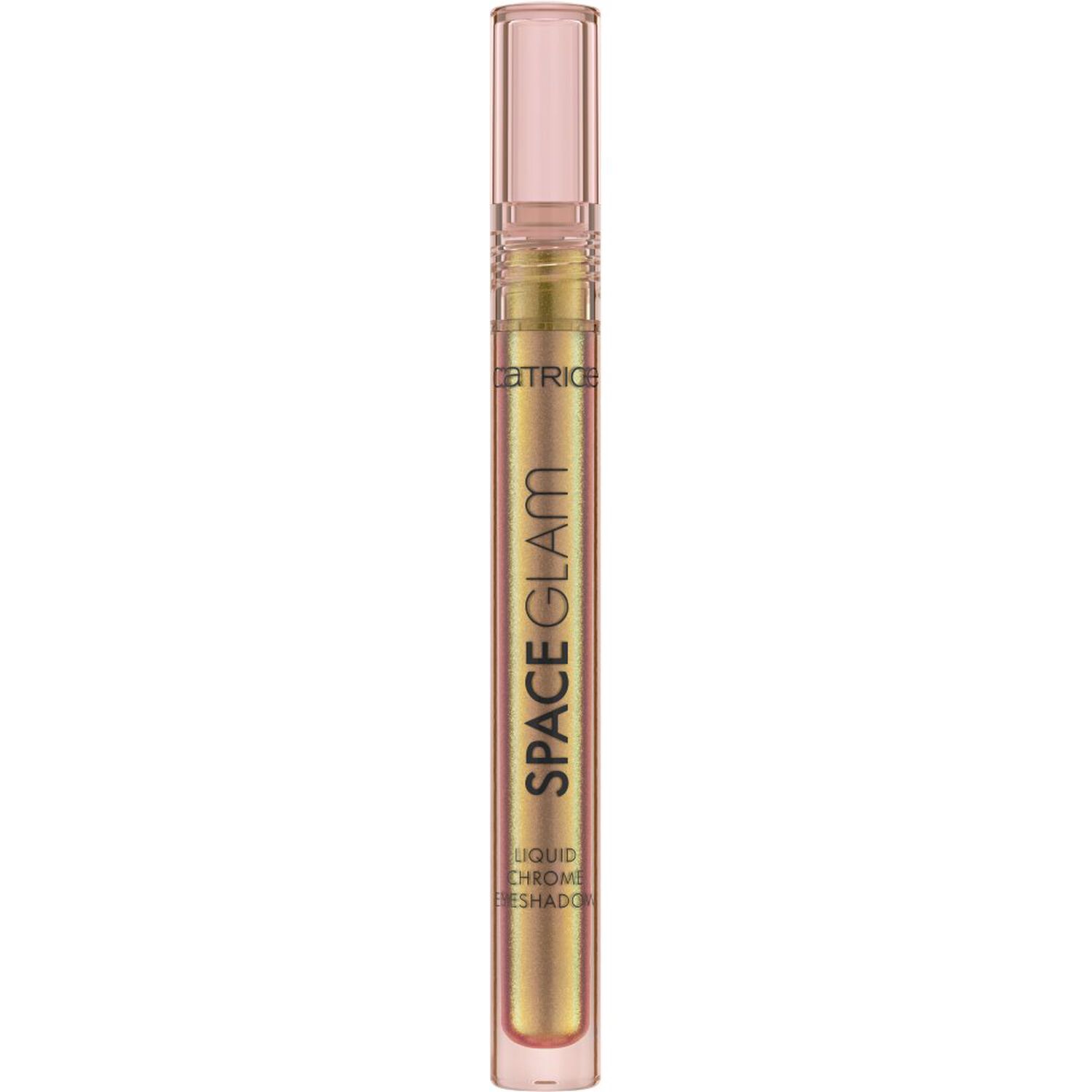 Space Glam Liquid Chrome Eyeshadow - Fard à Paupières Liquide Chromé