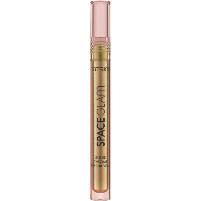 Space Glam Liquid Chrome Eyeshadow - Fard à Paupières Liquide Chromé