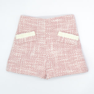 Short chanel rosa