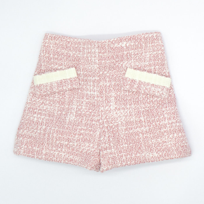 Short chanel rosa