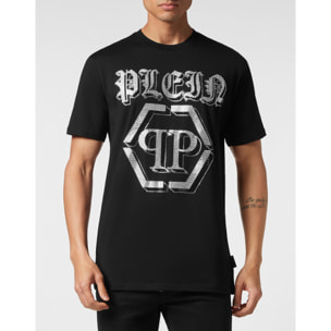 PHILIPP PLEIN Maglietta a girocollo CHROME