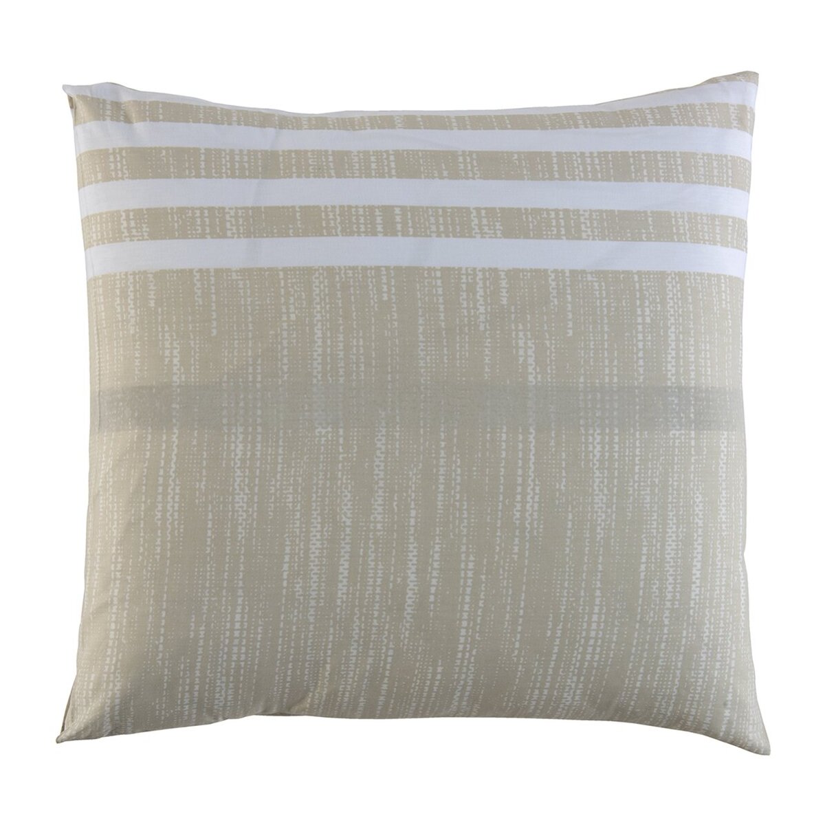 Parure housse de couette imprimé 100% coton - romane - bleu