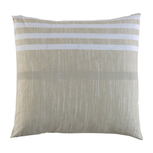 Parure housse de couette imprimé 100% coton - romane - bleu