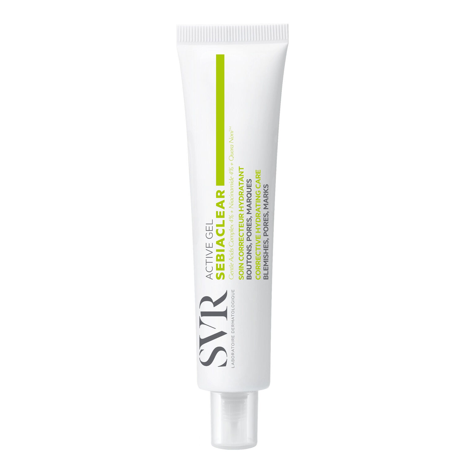Sebiaclear - Soins Visage Active Gel Peaux à Problemes 40 ml
